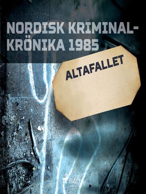 cover image of Altafallet